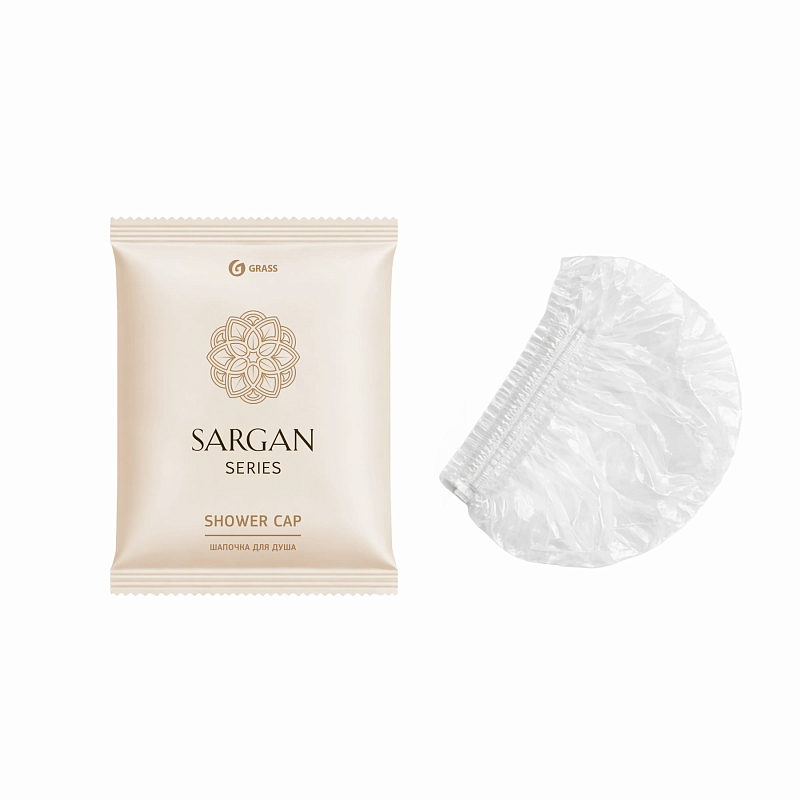Шапочка для душа Sargan (флоу-пак)