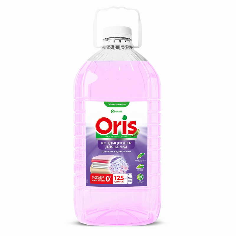 кондиционер-ополаскиватель oris (пэт 5л) 