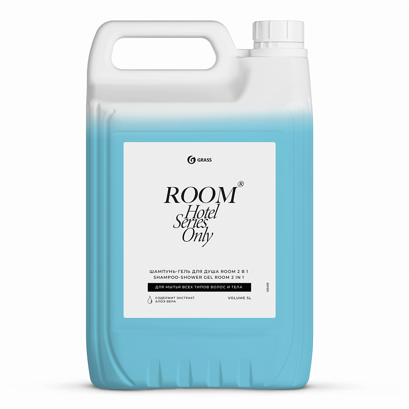 Шампунь - гель для душа Room 2 в 1