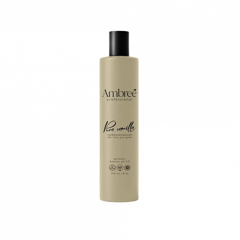 Парфюмированный Spa гель для душа Pure Vanilla