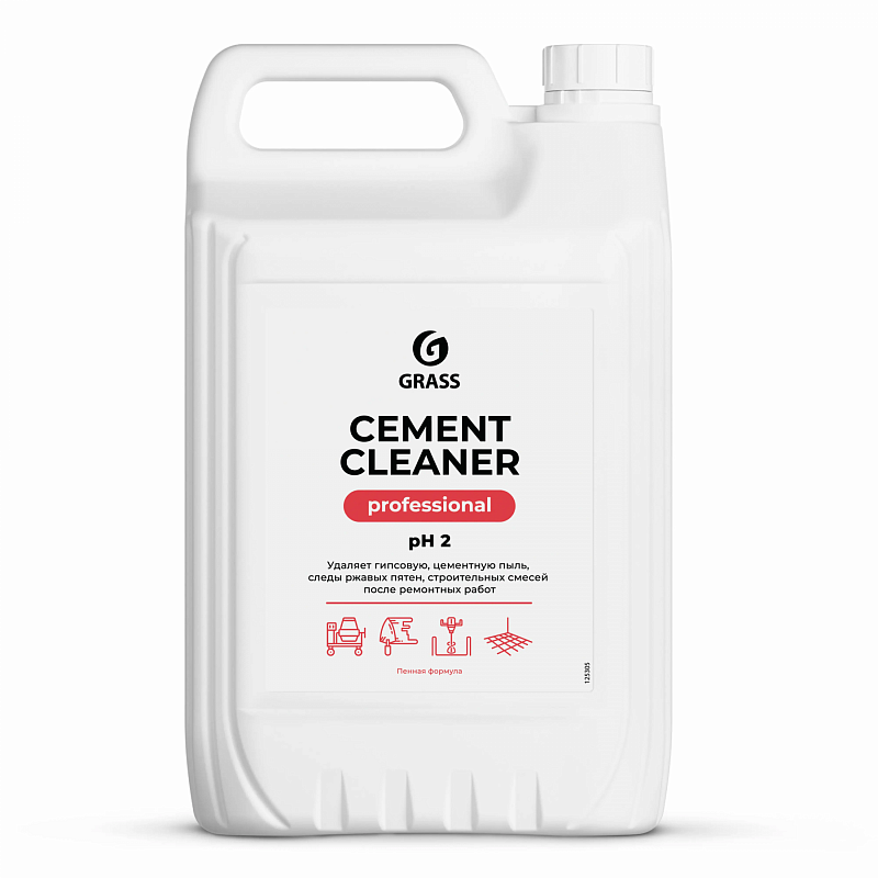 Очиститель после ремонта Cement Cleaner