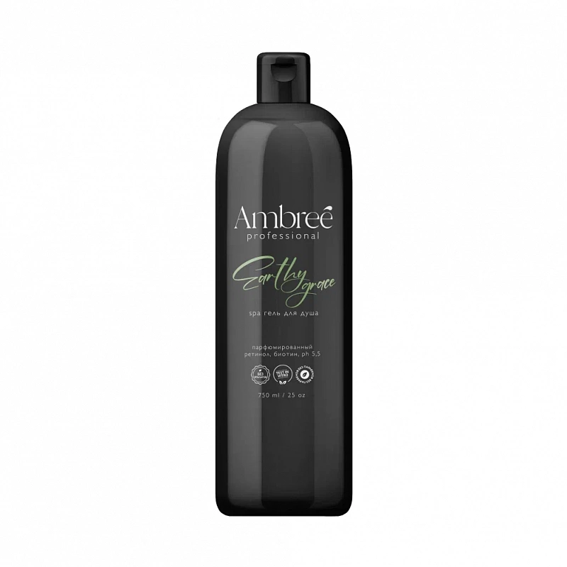 Парфюмированный Spa гель для душа Earthy Grace