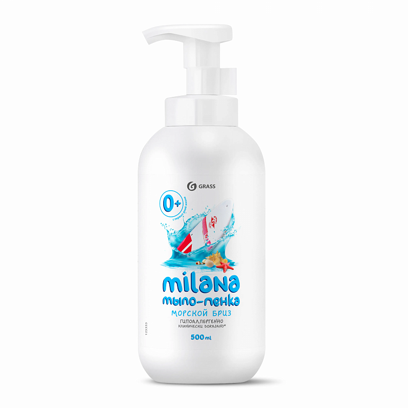 Мыло-пенка Milana Морской бриз Мыло-пенка Milana Морской бриз