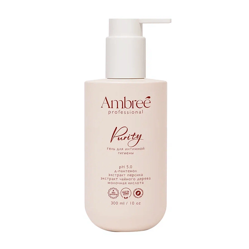 Очищающий гель для интимной гигиены Purity
