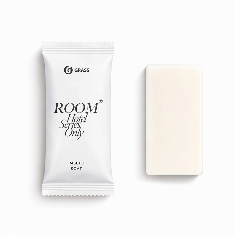 Набор мыло туалетное твердое Room (500 шт/pcs *13 г/g) Набор мыло туалетное твердое Room (500 шт/pcs *13 г/g)