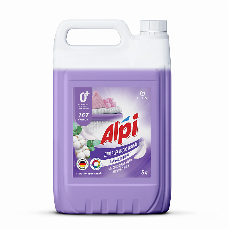 гель-концентрат alpi delicate gel (канистра 5 л) 