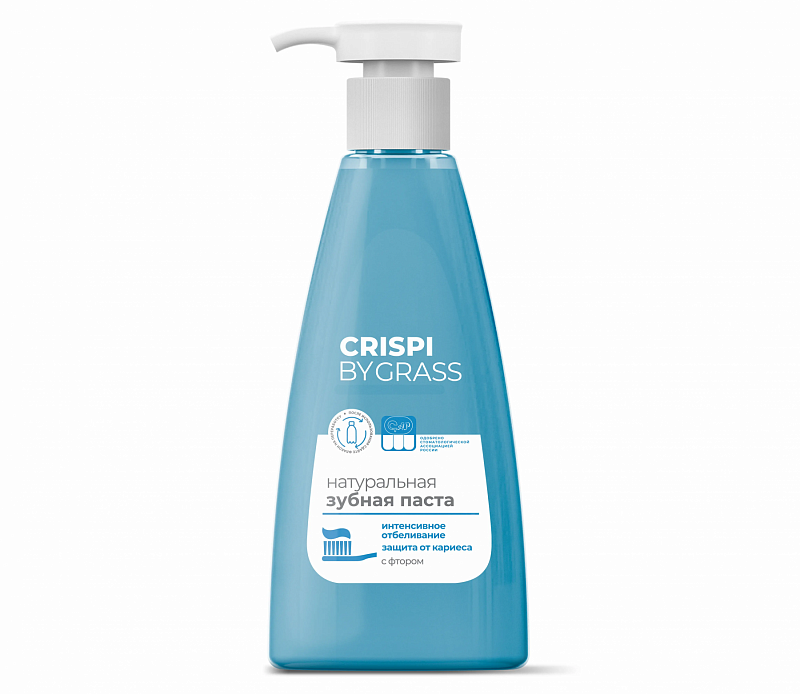 Зубная паста Crispi. Отбеливающая 