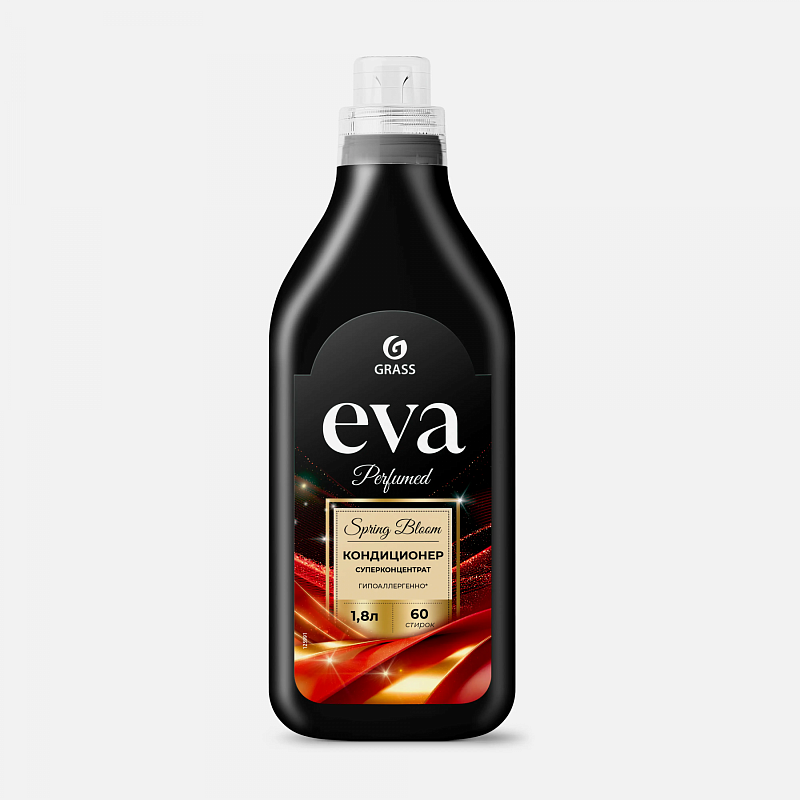 кондиционер для белья eva spring bloom суперконцентрат (канистра 1,8 л) 